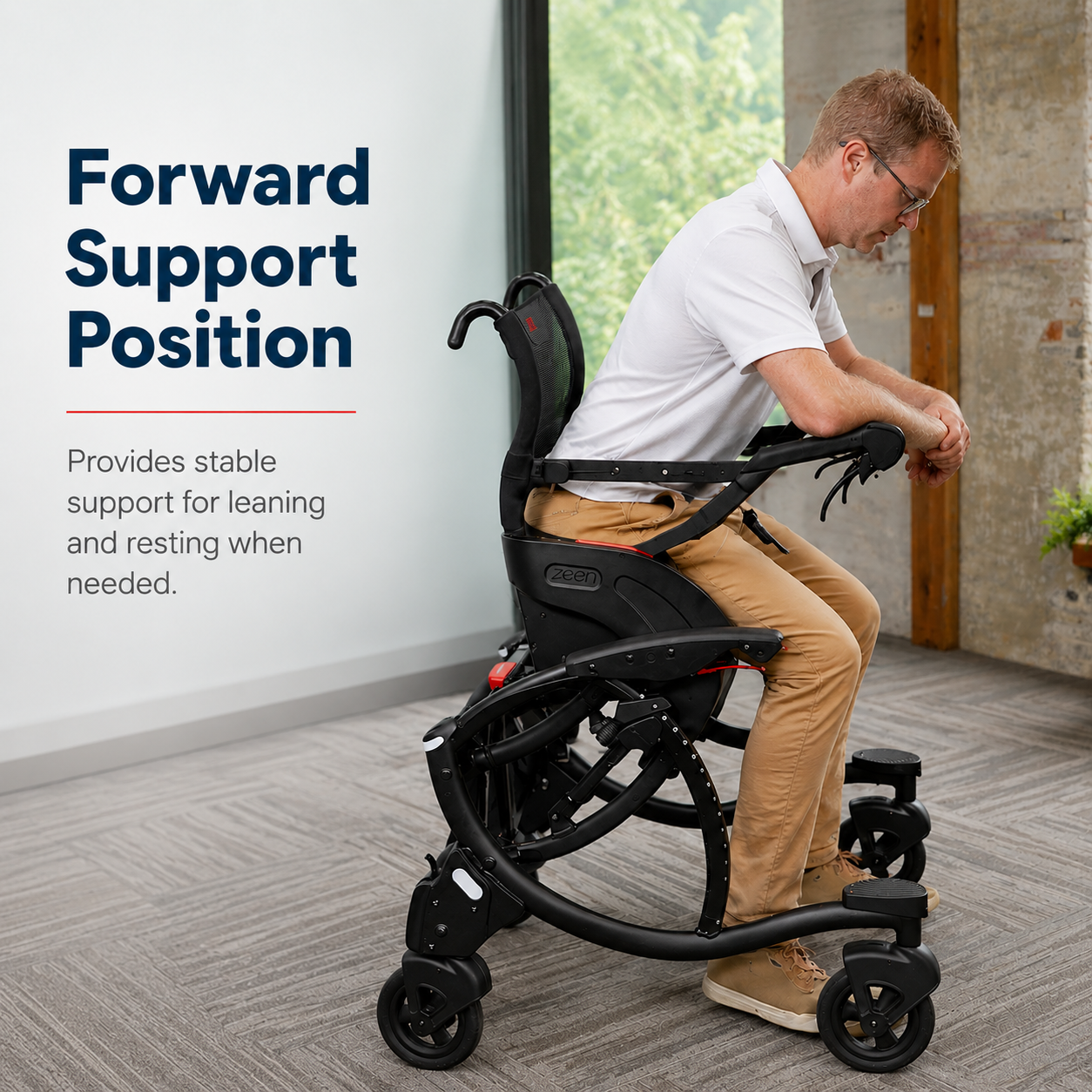 Sit-to-Stand Mobility Support Officially Authorized
