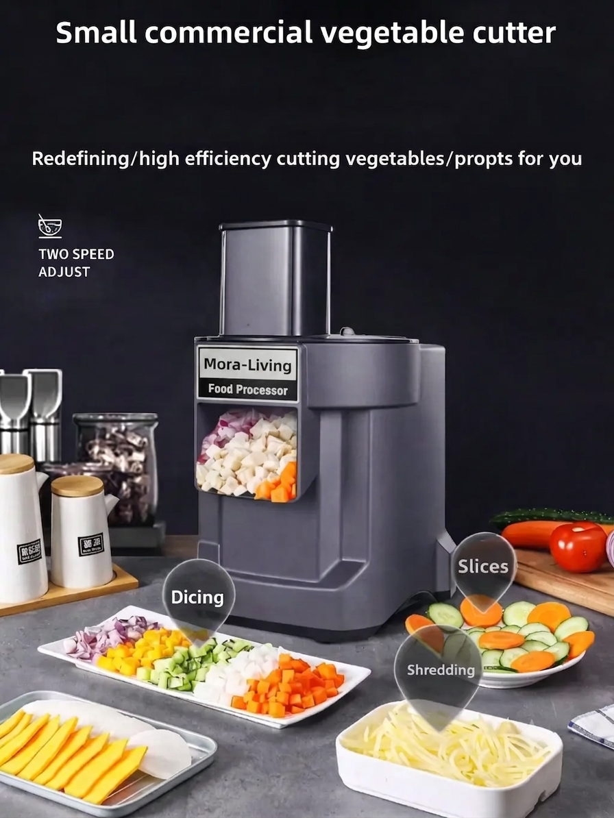 4-in-1 Electric Veggie Chopper Slicer