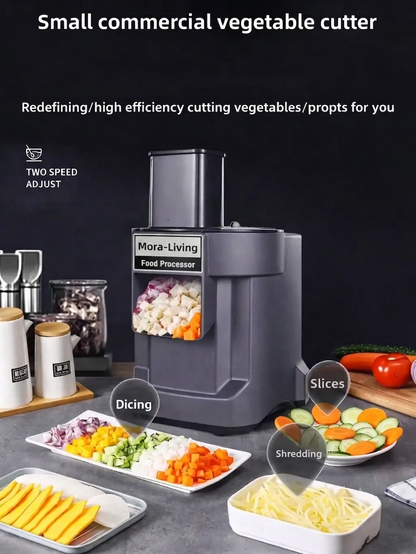 4-in-1 Electric Veggie Chopper Slicer