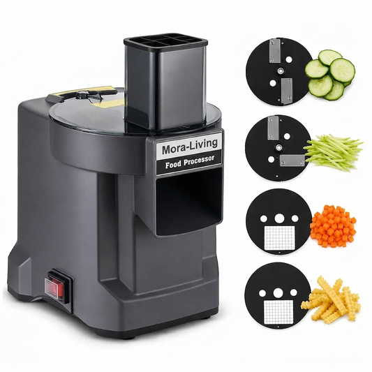 4-in-1 Electric Veggie Chopper Slicer