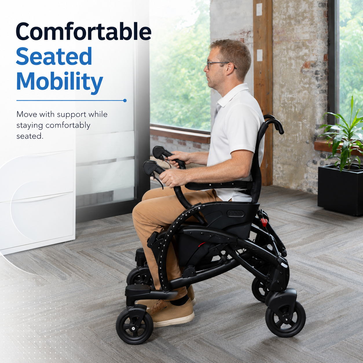 Sit-to-Stand Mobility Support Officially Authorized